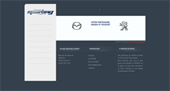 Desktop Screenshot of garage-sporting.ch